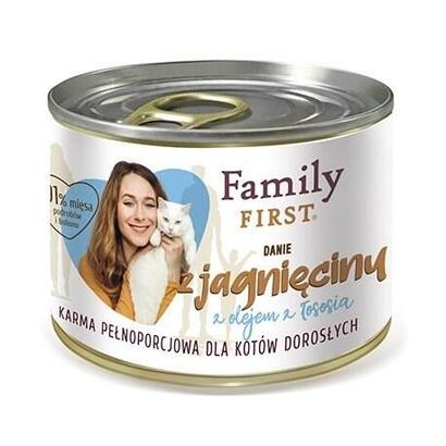 family-first-adult-lamb-dish-wet-cat-food-200g