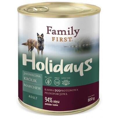 family-first-holidays-adult-lamb-rabbit-carrot-wet-dog-food-800g