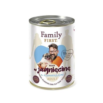 family-first-adult-lamb-with-potato-wet-dog-food-400-g