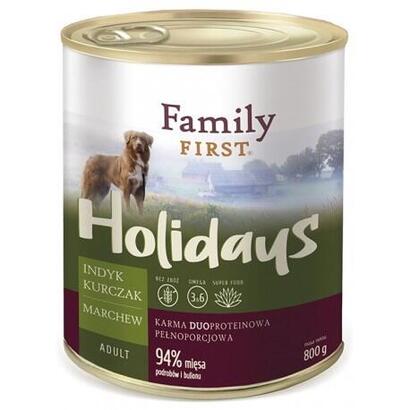 family-first-holidays-adult-turkey-chicken-carrot-wet-dog-food-800-g