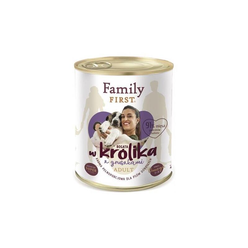 family-first-adult-rabbit-with-pear-wet-dog-food-800-g