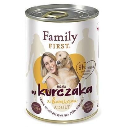 family-first-adult-chicken-with-beets-wet-dog-food-400-g