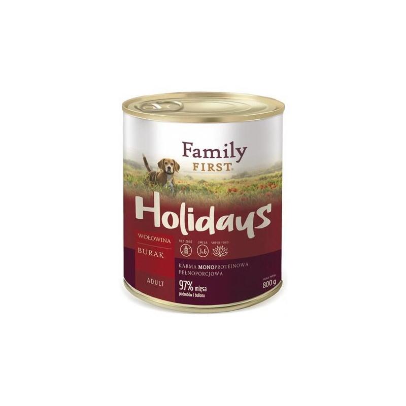 family-first-holidays-adult-beef-with-beets-wet-dog-food-800-g