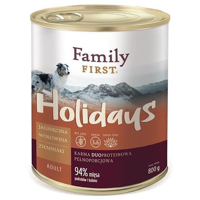 family-first-holidays-adult-lamb-beef-potato-wet-dog-food-800-g