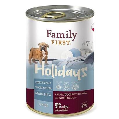 family-first-holidays-junior-venison-beef-and-carrots-wet-dog-food-400-g