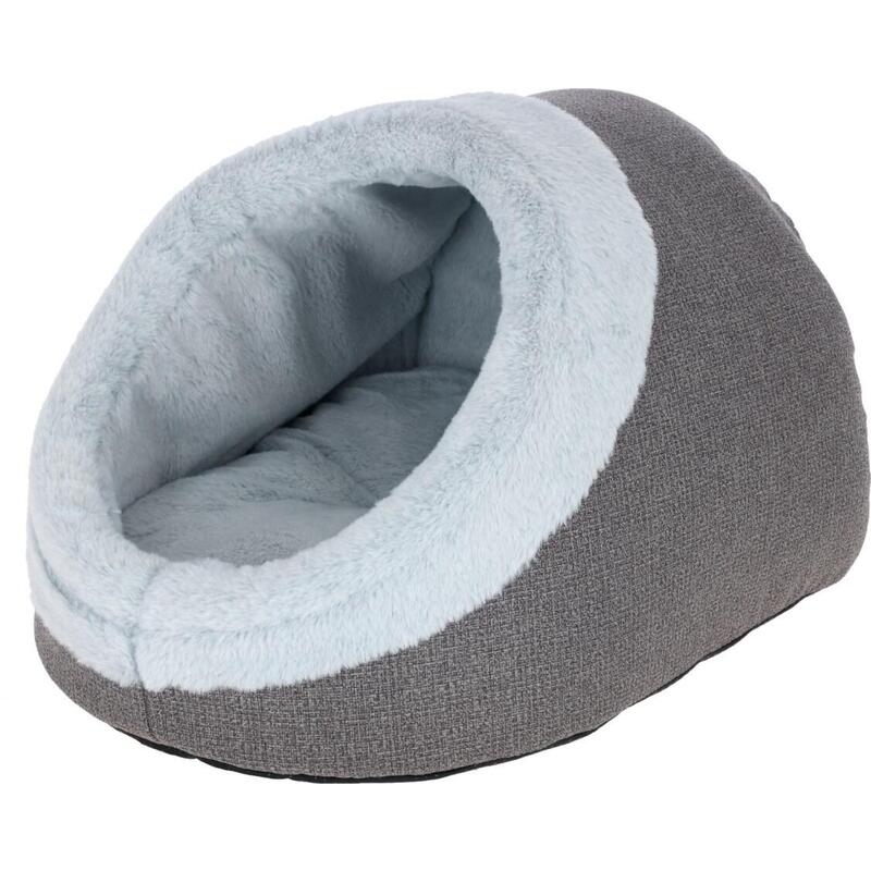 kerbl-jana-cave-grey-cama-para-mascotas-45x37x30-cm