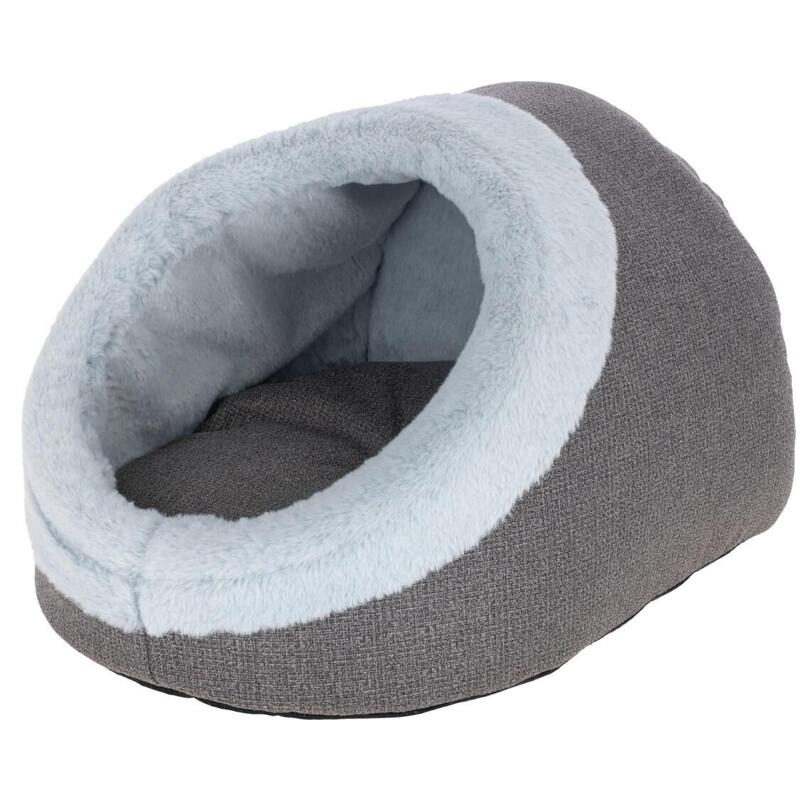 kerbl-jana-cave-grey-cama-para-mascotas-54x43x35-cm