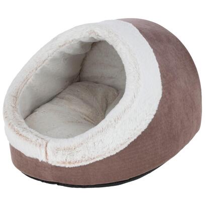 kerbl-jana-cave-brown-cama-para-mascotas-45x37x30-cm