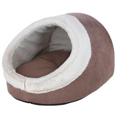 kerbl-jana-cave-brown-cama-para-mascotas-54x43x35-cm