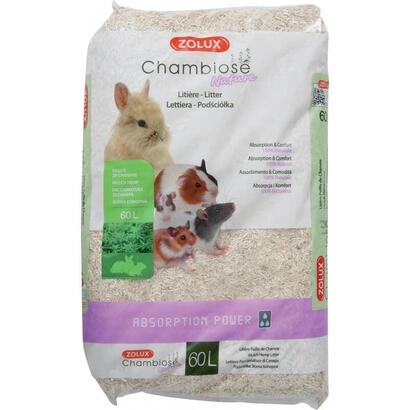 zolux-chambiose-nature-lecho-para-roedores-60l