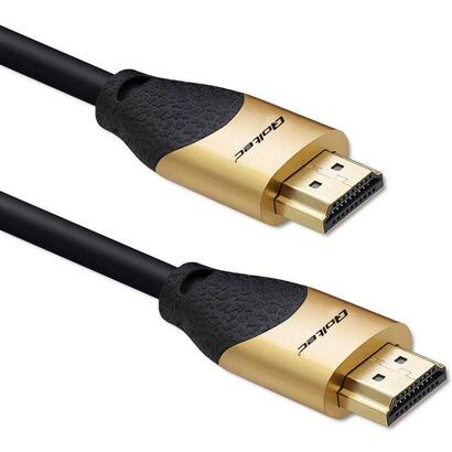 cable-qoltec-50356-hdmi-v21-ultra-high-speed-8k-60hz-28awg-gold-3m