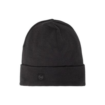 gorro-de-invierno-buff-heavyweight-merino-wool-hat-loose-negro