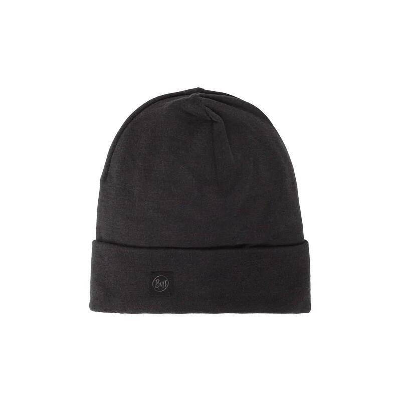 gorro-de-invierno-buff-heavyweight-merino-wool-hat-loose-negro