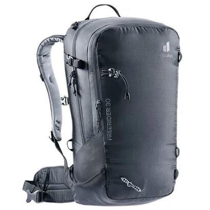 mochila-esqui-deuter-freerider-30-castana-umbra