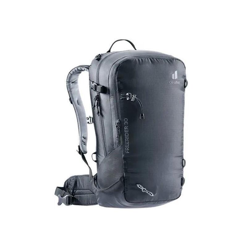 mochila-esqui-deuter-freerider-30-castana-umbra