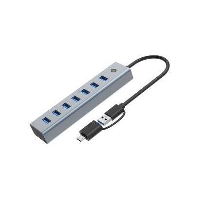 conceptronic-usb-hub-7-port-30-c-7x30-typc-5gbps-mnz-gr