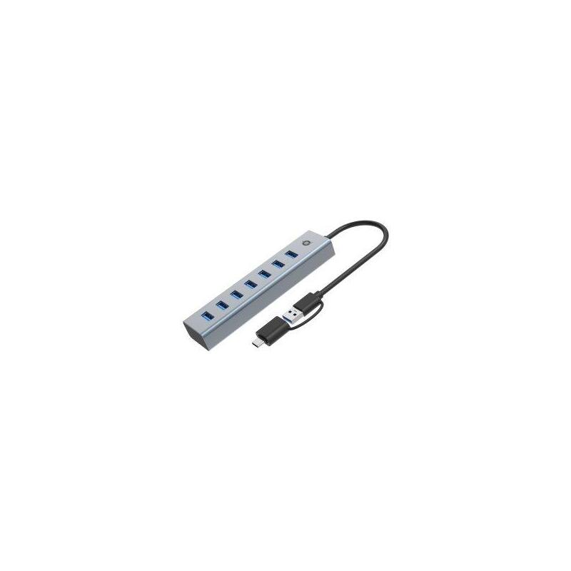 conceptronic-usb-hub-7-port-30-c-7x30-typc-5gbps-mnz-gr