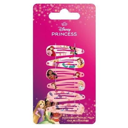 pack-de-12-unidades-blister-6-horquillas-princesas-disney