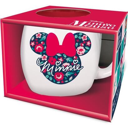 taza-ceramica-globe-minnie-380ml-gardeni-en-caja-regalo