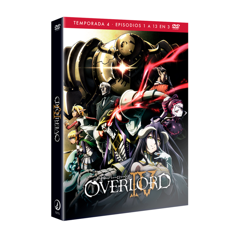 pelicula-overlord-temporada-4-dvd-dvd
