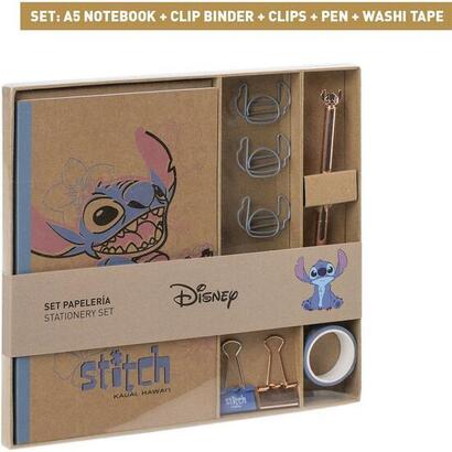 set-papeleria-stitch-disney