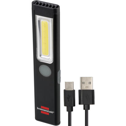 linterna-brennenstuhl-1175590100-negro-cob-led