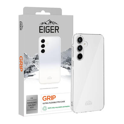 eiger-egca00583-funda-para-galaxy-a55-168-cm-66-transparente