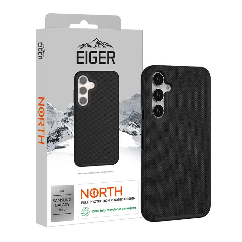 eiger-egca00581-funda-para-galaxy-a55-168-cm-66-negro
