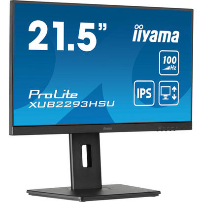 iiyama-prolite-xub2293hsu-b7-monitor-led-215-1920-x-1080-full-hd-1080p-100-hz-ips-300-cdm-10001-1-ms-hdmi-displayport-altavoces-