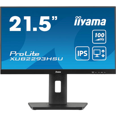 iiyama-prolite-xub2293hsu-b7-monitor-led-215-1920-x-1080-full-hd-1080p-100-hz-ips-300-cdm-10001-1-ms-hdmi-displayport-altavoces-