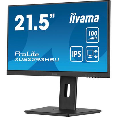 iiyama-prolite-xub2293hsu-b7-monitor-led-215-1920-x-1080-full-hd-1080p-100-hz-ips-300-cdm-10001-1-ms-hdmi-displayport-altavoces-