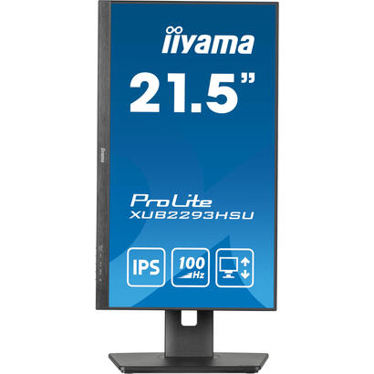iiyama-prolite-xub2293hsu-b7-monitor-led-215-1920-x-1080-full-hd-1080p-100-hz-ips-300-cdm-10001-1-ms-hdmi-displayport-altavoces-