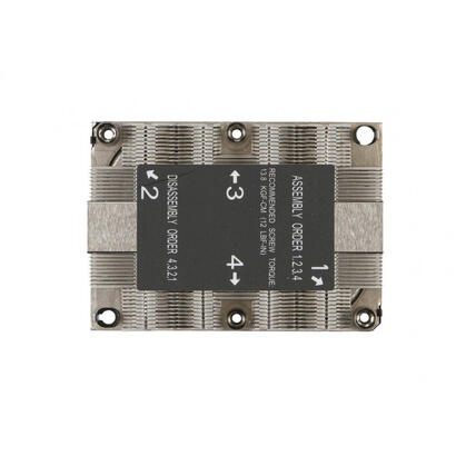 supermicro-cpu-disipador-1u-para-socket-3647-passiv-snk-p0067psmb