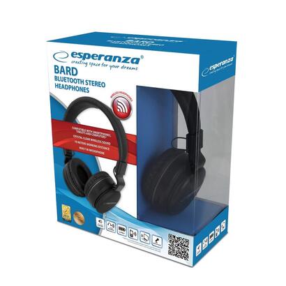 auriculares-bluetooth-esperanza-bard-eh218