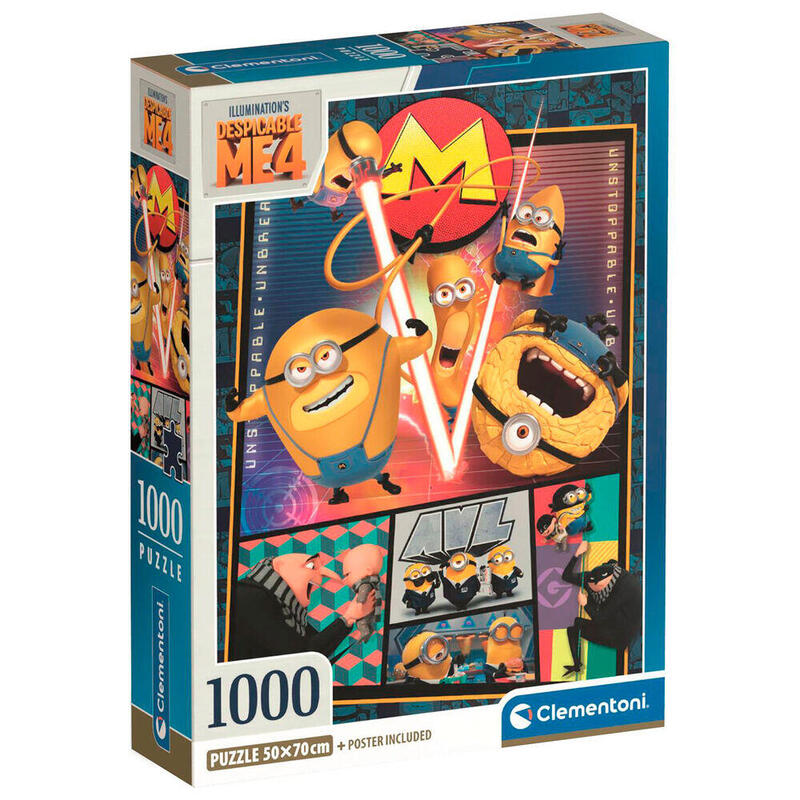 puzzle-gru-mi-villano-favorito-4-1000pzs