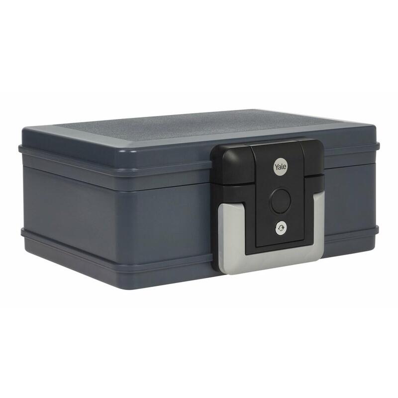 caja-de-seguridad-yale-yfc154kb1-resistente-al-fuego-5-l-plastico-gris