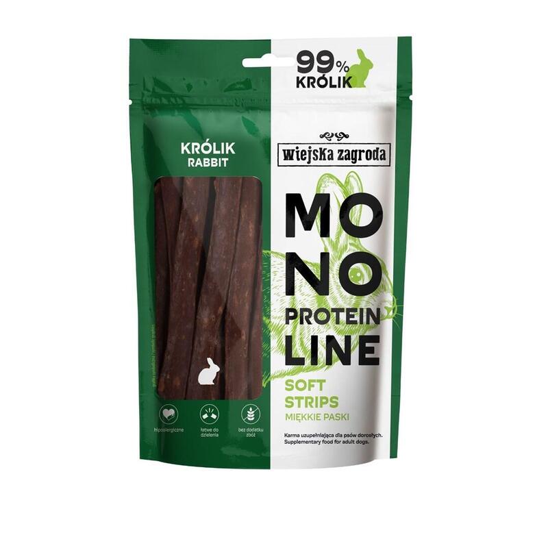 country-farm-monoproteina-conejo-rayas-suaves-adulto-para-perro-dream-100g