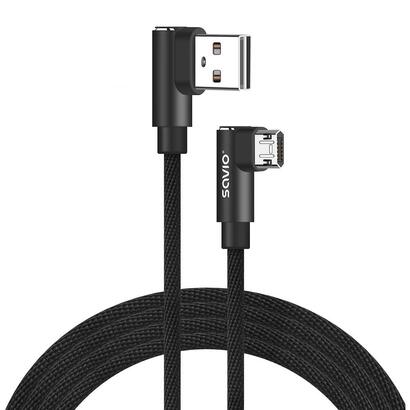 cable-reversible-usb-savio-micro-a-usb-a-2m-cl-162