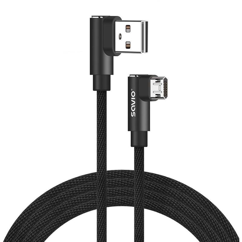 cable-reversible-usb-savio-micro-a-usb-a-2m-cl-162