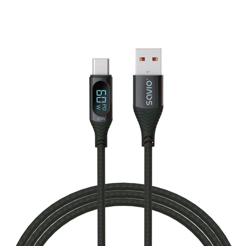 usb-cable-60w-cl0172-1m-savio