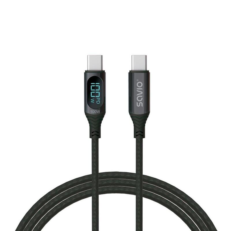 usb-cable-100w-cl-174-savio