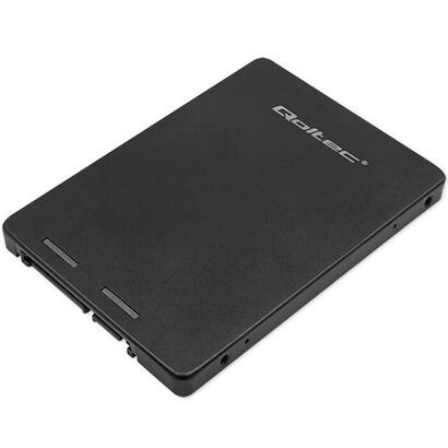 qoltec-52265-adapter-for-m2-ssd-sata-ngff-to-sata-iii-2tb-super-speed-6gb-s-black