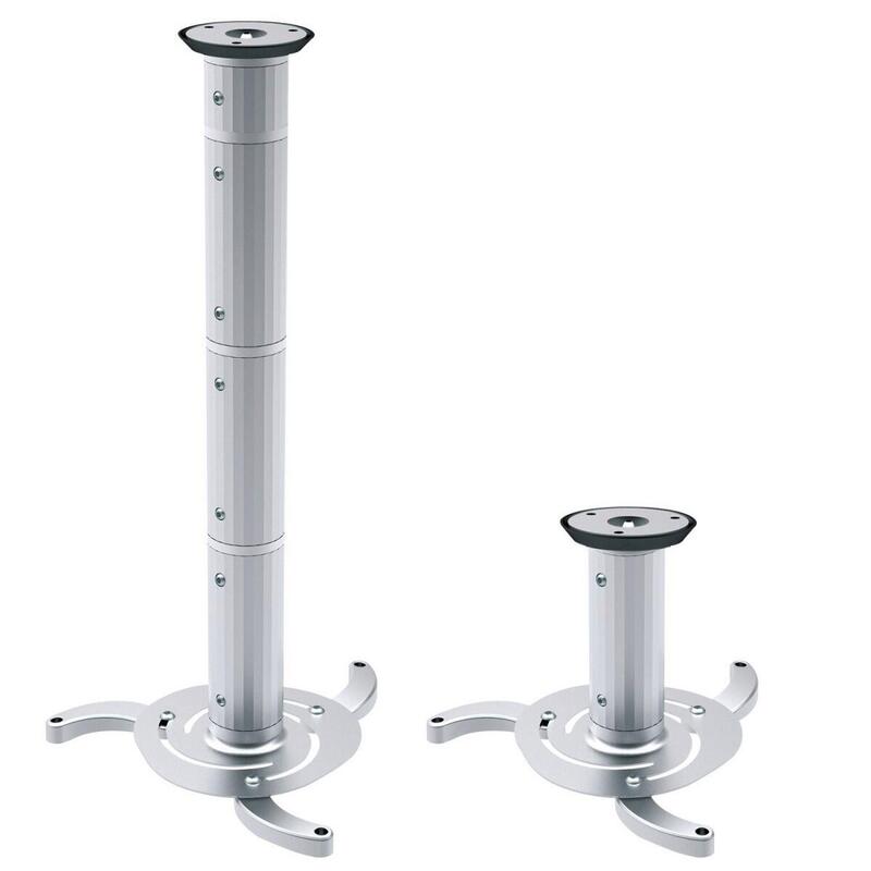 soporte-para-proyectores-de-techo-plateado-de-80-mm-a-980-mm