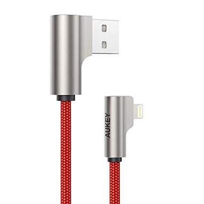 aukey-cb-al01-rojo-oem-u-sb-lightning-nylon-ca