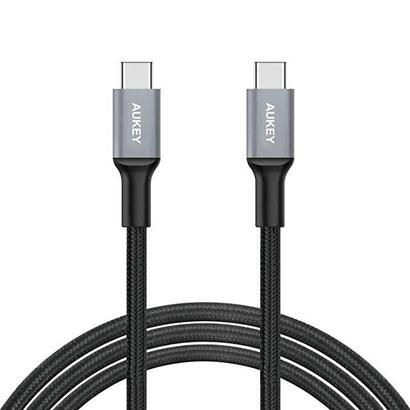 aukey-cb-cd6-ultrafast-nylon-usb-c-usb-c-cab