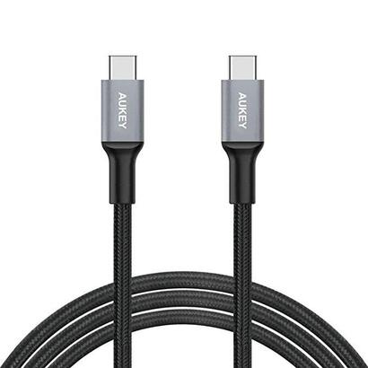 cb-cd6-kabel-usb-c-usb-c-2m-60w-pd-3a-20v-nylonowy-oplot-czarny
