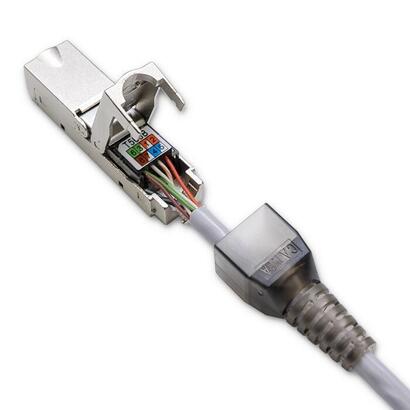 qoltec-54541-rj45-toolless-stp-plug-cat6a-jack-pin-t568b-t568a
