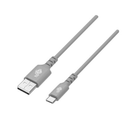 kabel-usb-usb-c-1m-silikonowy-szary-quick-charge