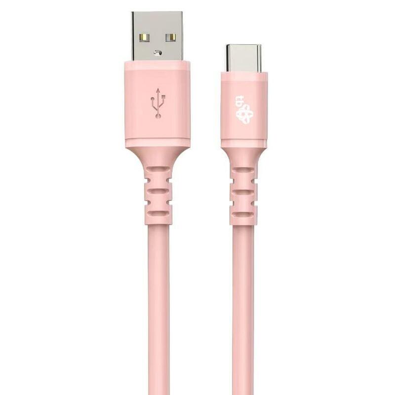 cable-tb-usb-usb-c-1-m-silicon-rosa