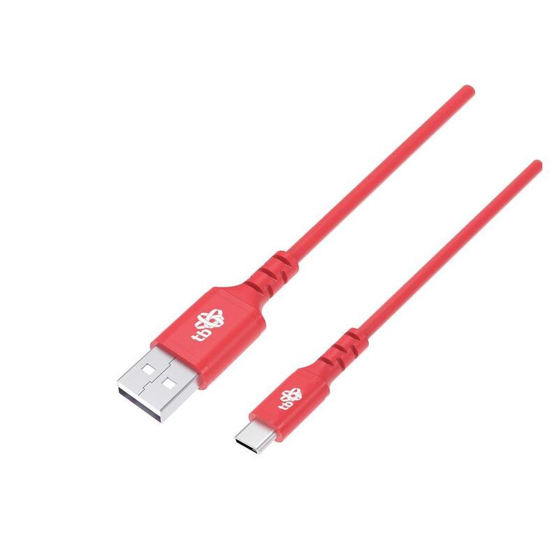 tb-usb-c-cable-1m-rojo